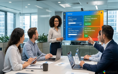 How to use polls and decisions to improve your meeting decisions