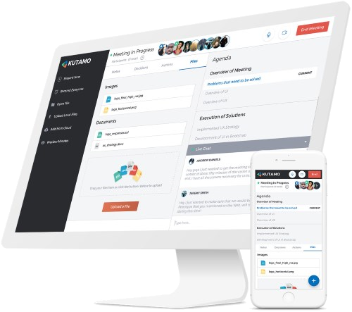 Kutamo — Making meetings better