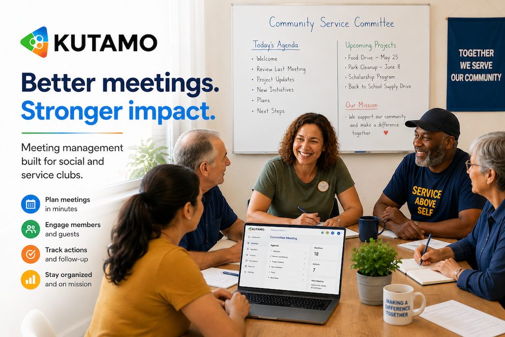 Bulk-invite by email or CSV - member roster appears as invitations sent
